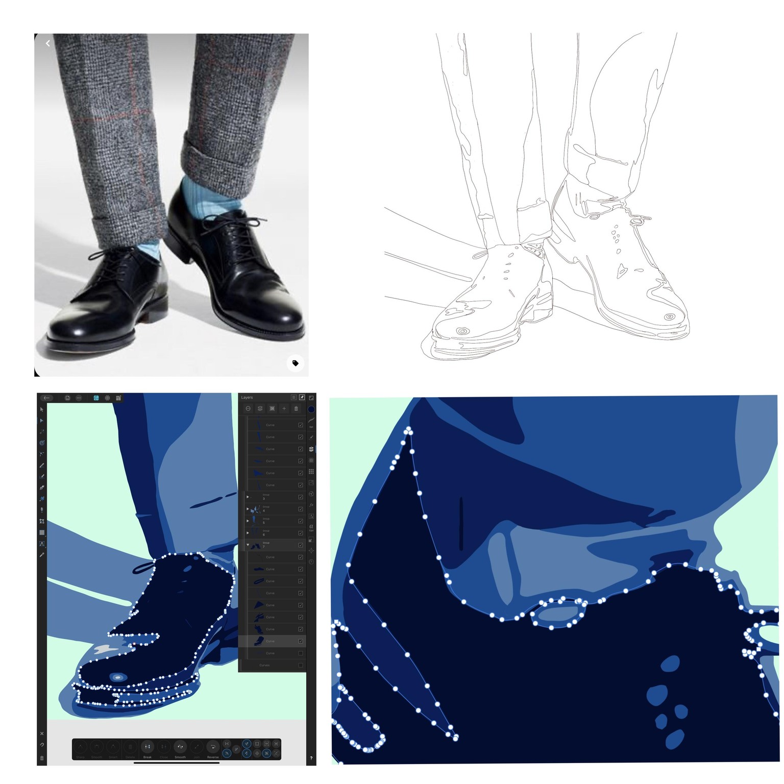 My first Vector pieces! - image 5 - student project