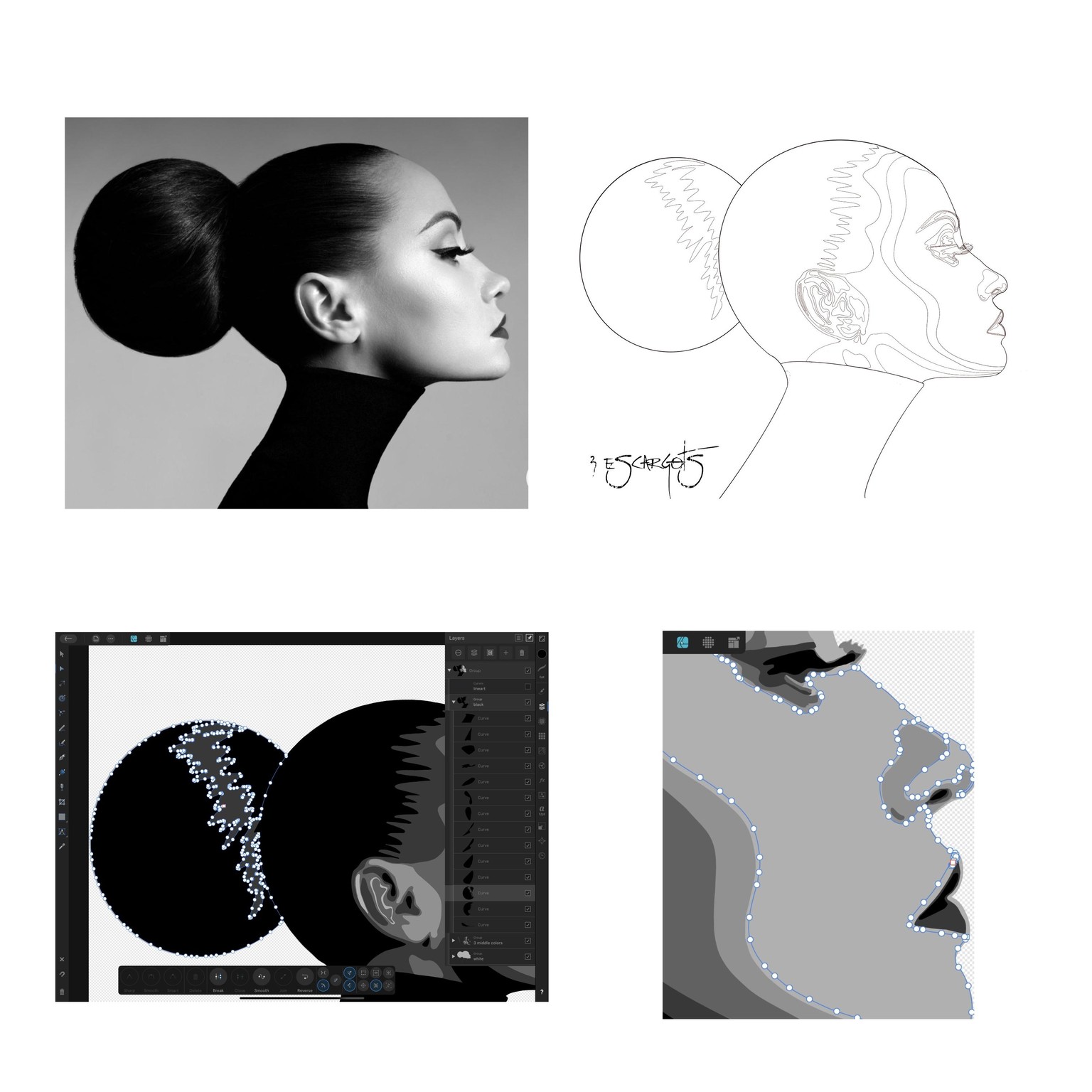 My first Vector pieces! - image 1 - student project