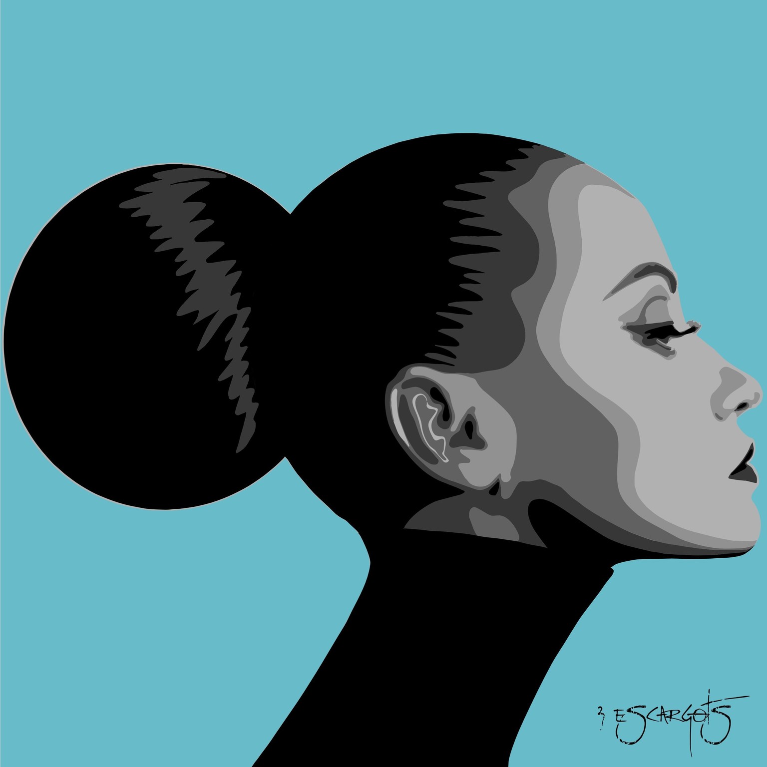 My first Vector pieces! - image 2 - student project