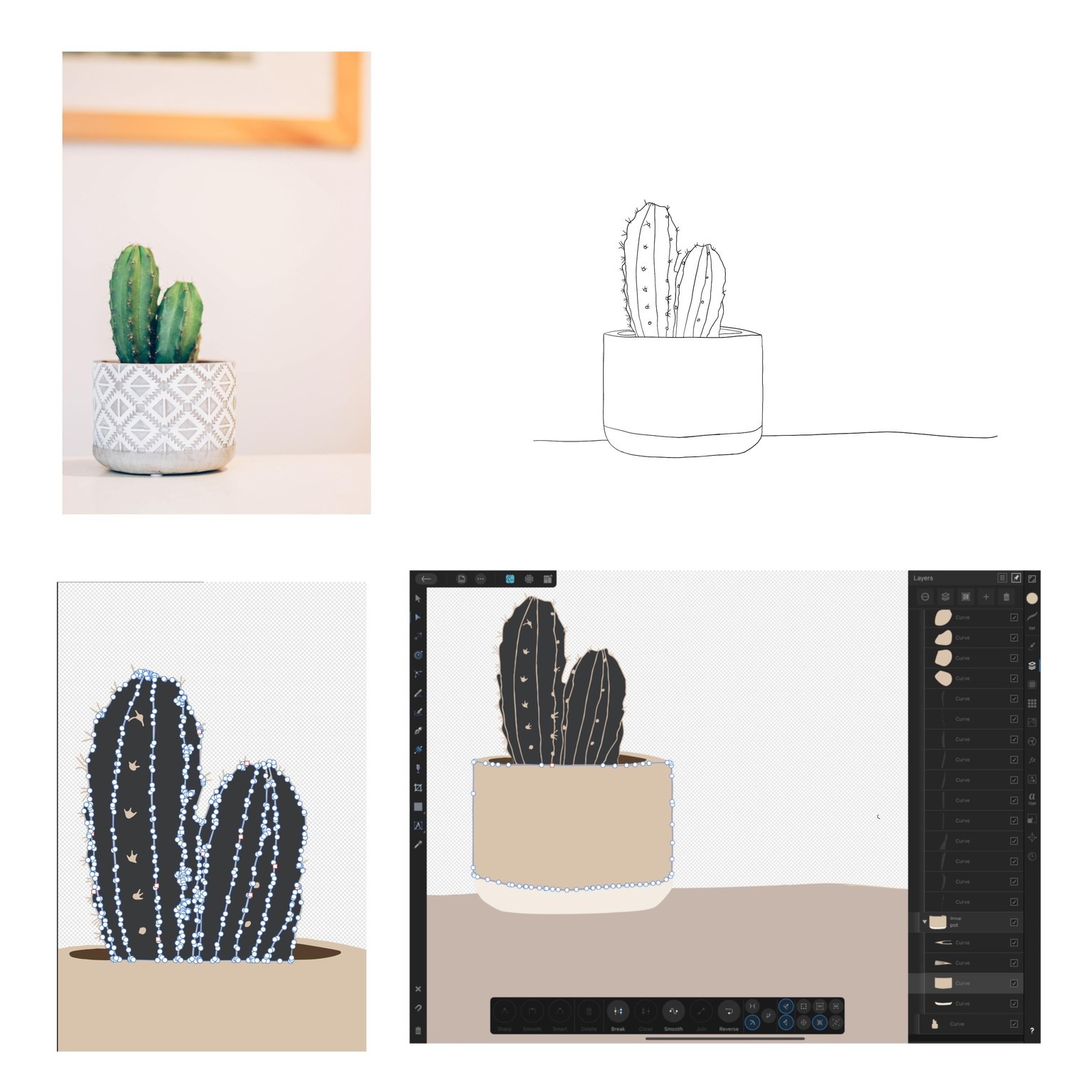 My first Vector pieces! - image 3 - student project