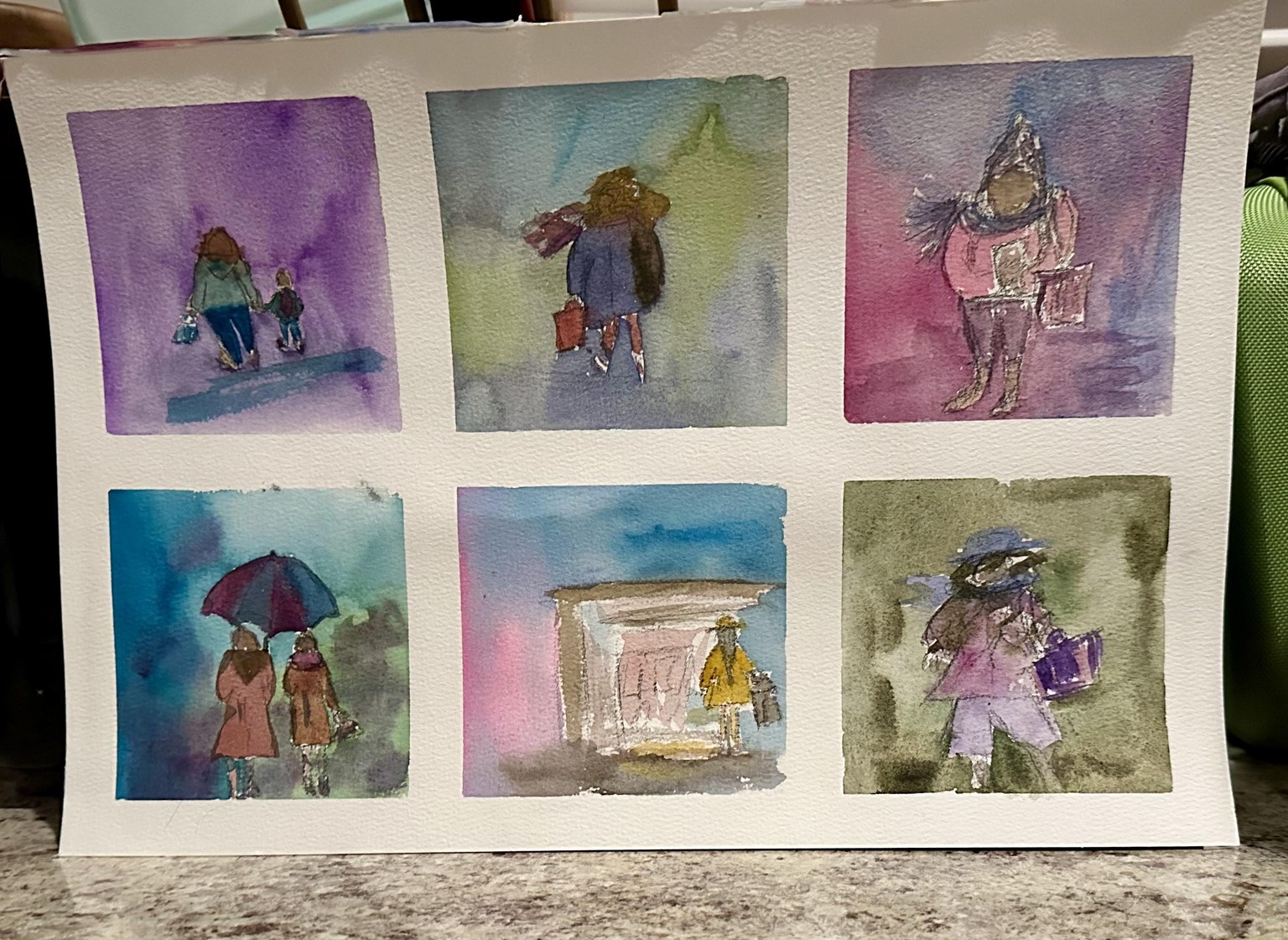 Figures in Composition - image 1 - student project