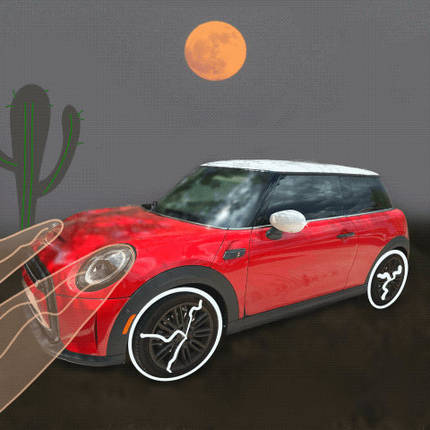 Mini Cooper’s Desert Drive - image 2 - student project