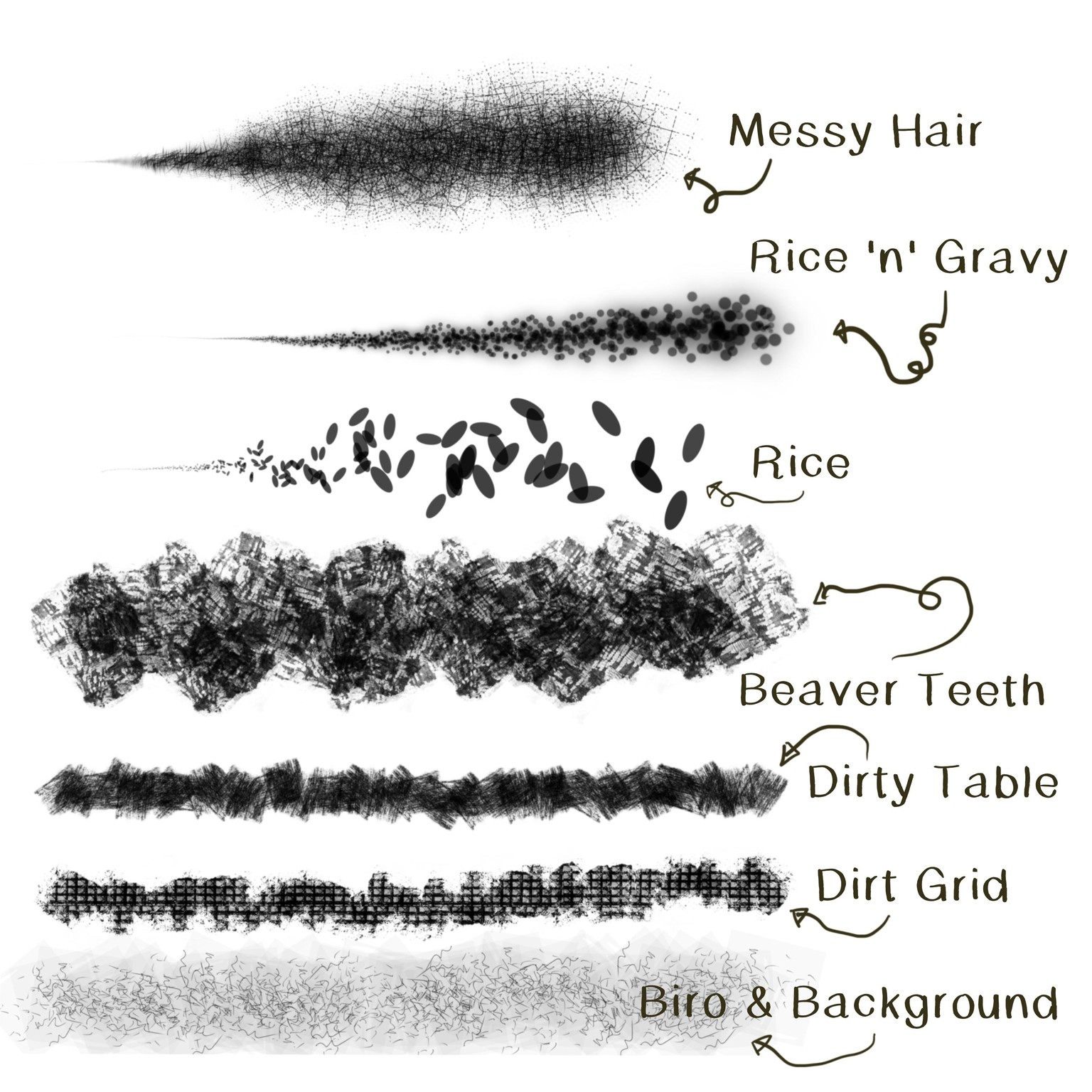 New brushes - image 1 - student project