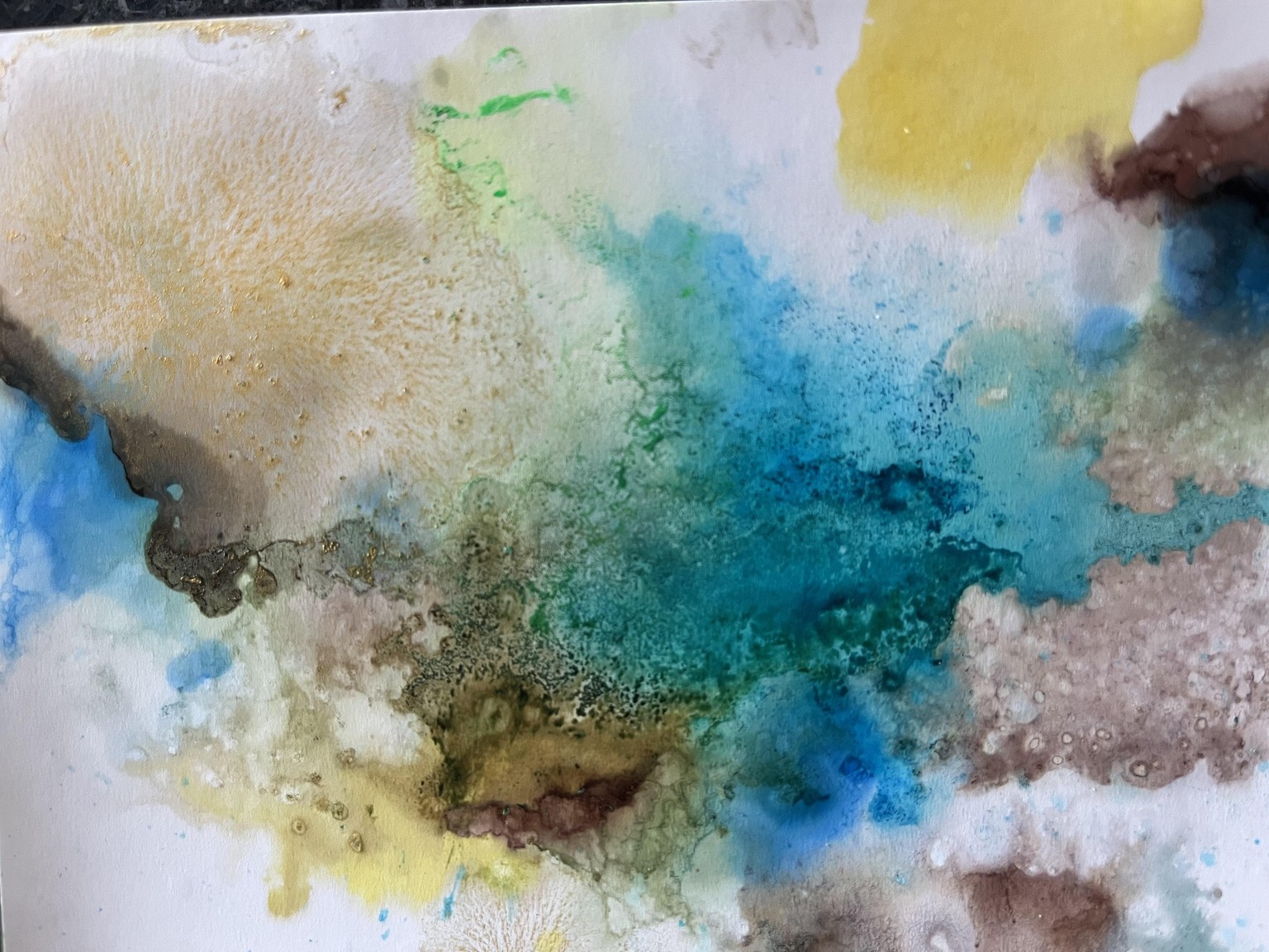 Galaxy ink alcohol - image 5 - student project