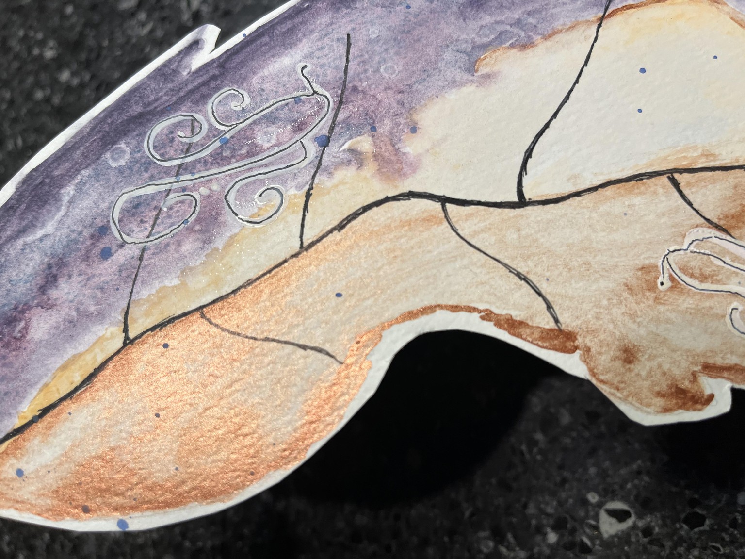 My singel feather - image 2 - student project