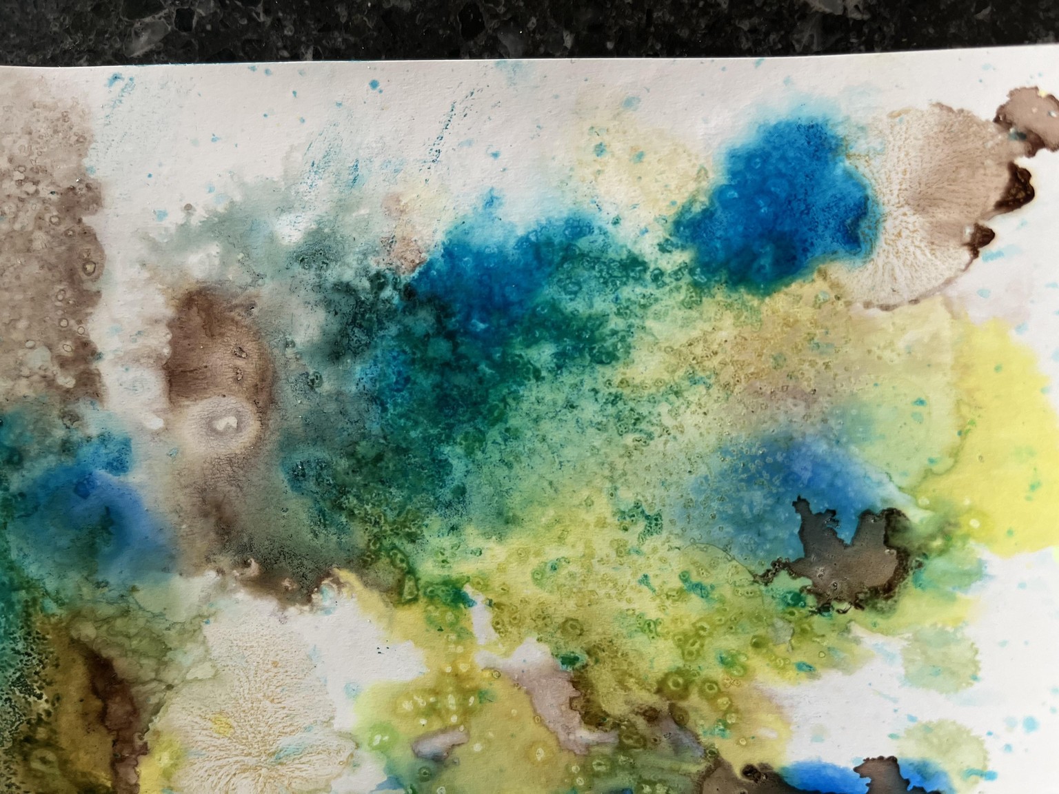 Galaxy ink alcohol - image 3 - student project