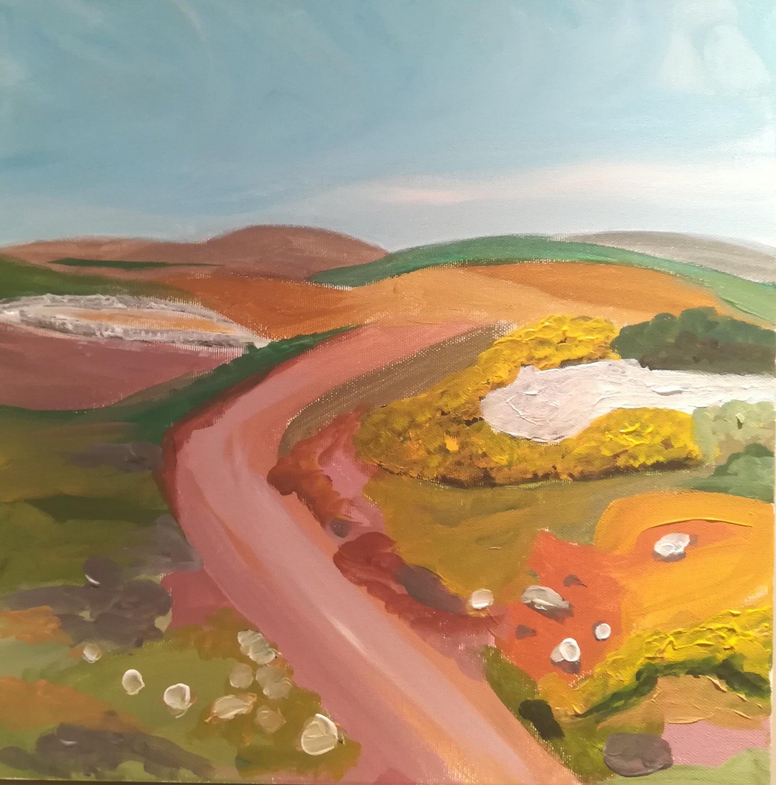 The Thrisles of Mani - image 1 - student project
