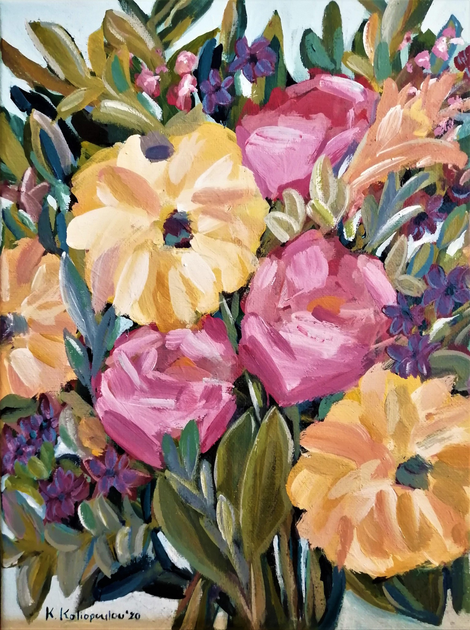 The bouquet of imaginary flowers - image 1 - student project