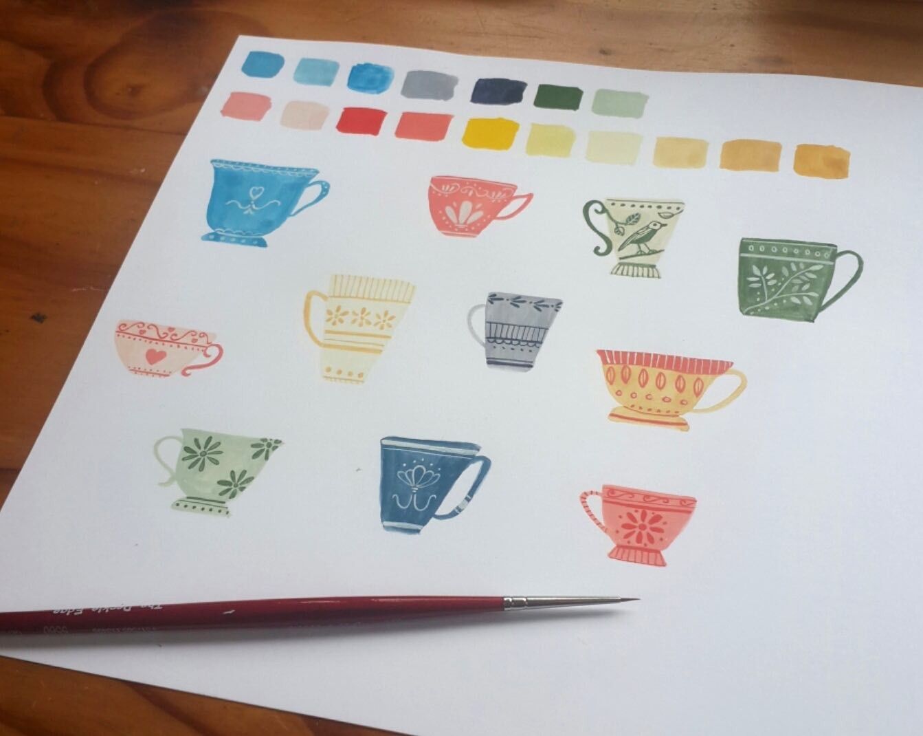Kitchen Utensils & Tea Cups - image 2 - student project