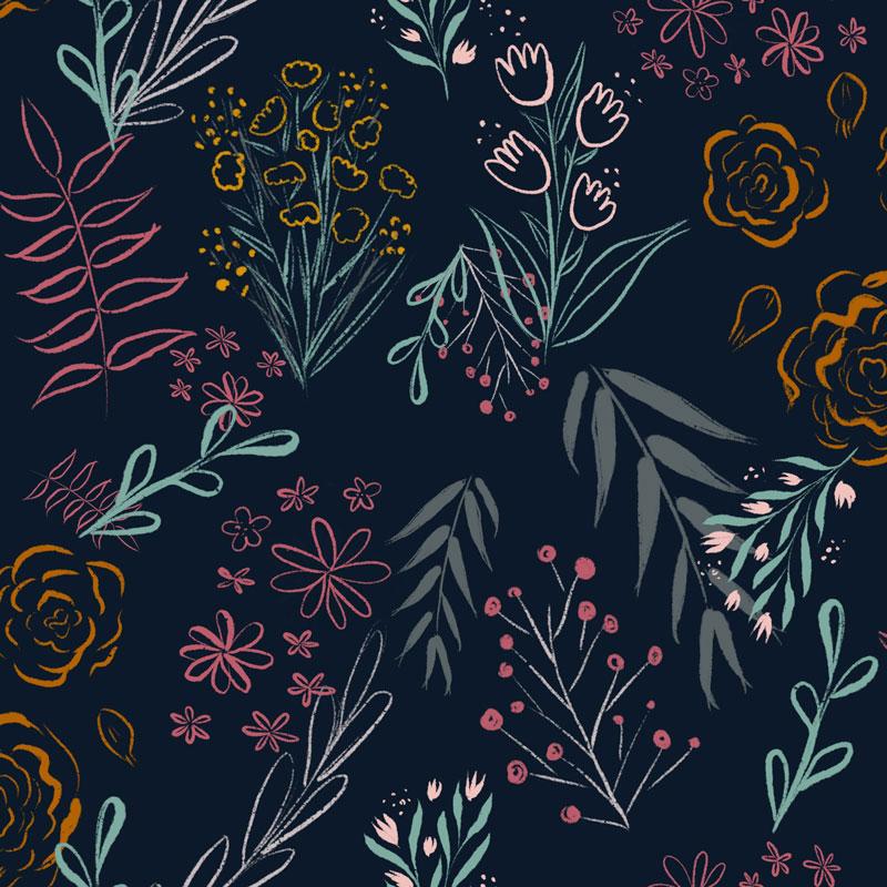 Spring at night - image 2 - student project