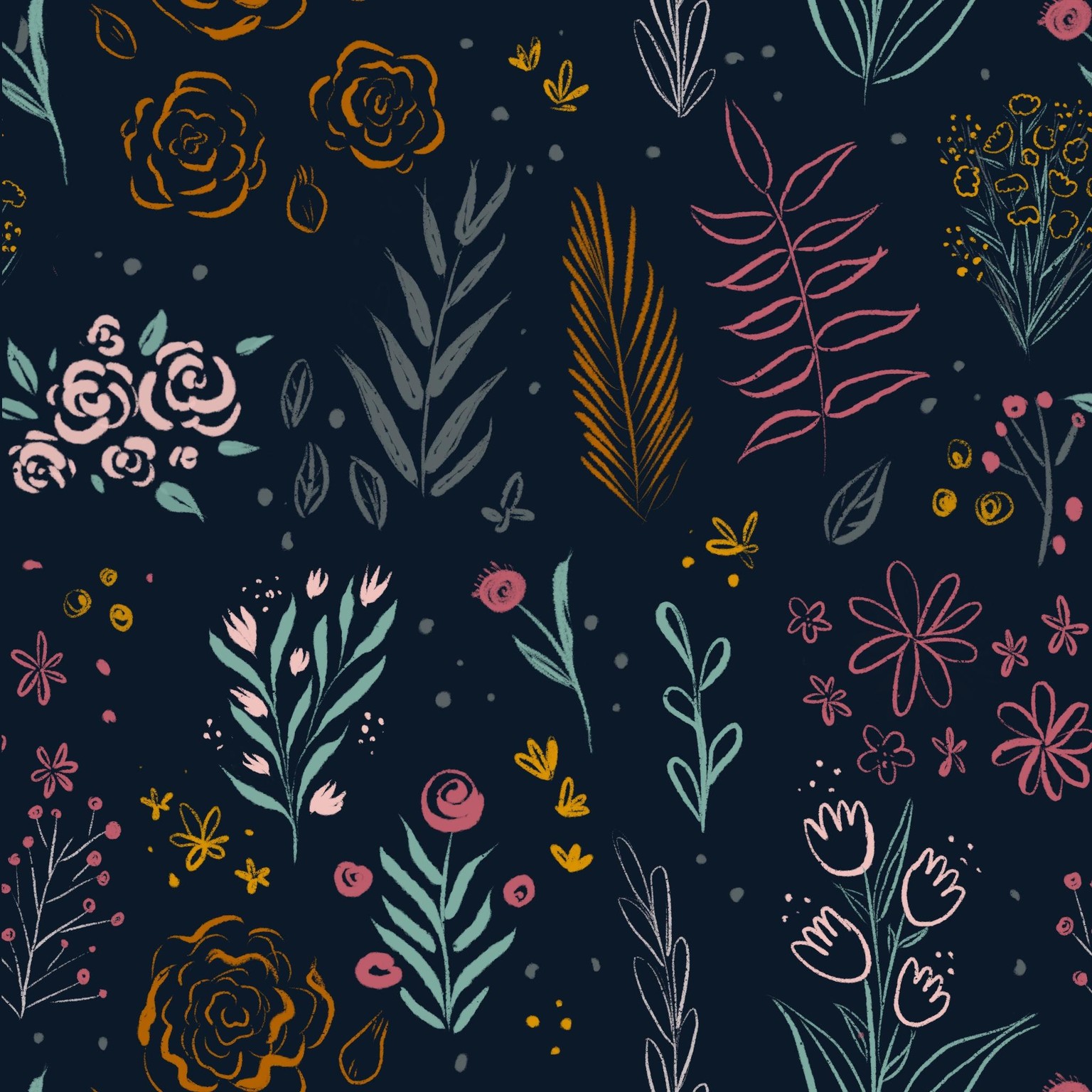 Spring at night - image 1 - student project