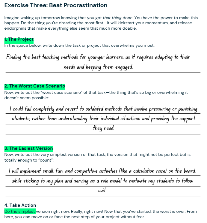 liv's creative confidence - image 3 - student project
