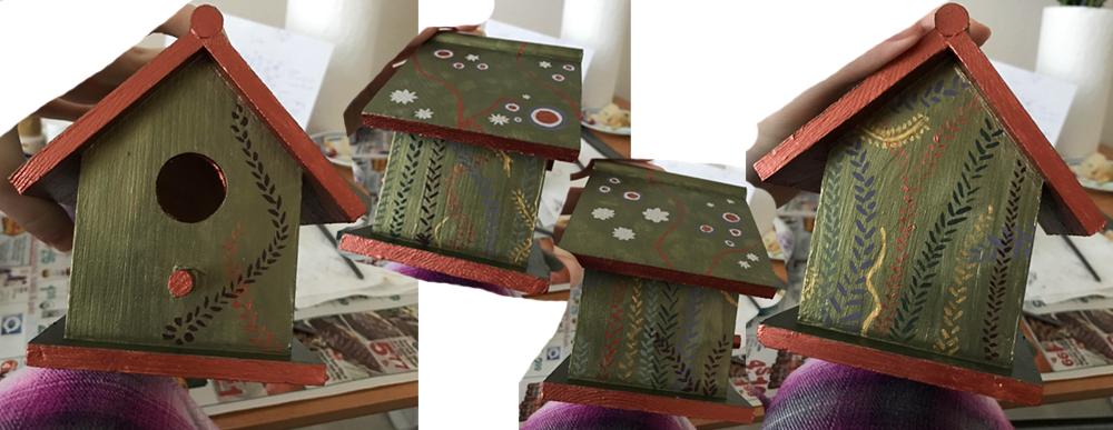 Klimt Birdhouses - image 9 - student project