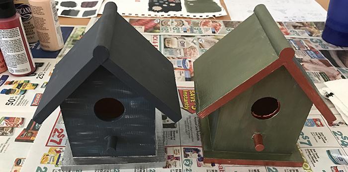 Klimt Birdhouses - image 8 - student project
