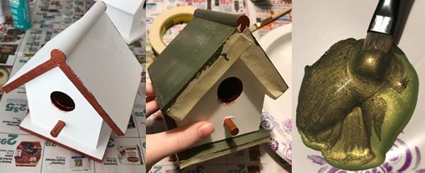 Klimt Birdhouses - image 6 - student project