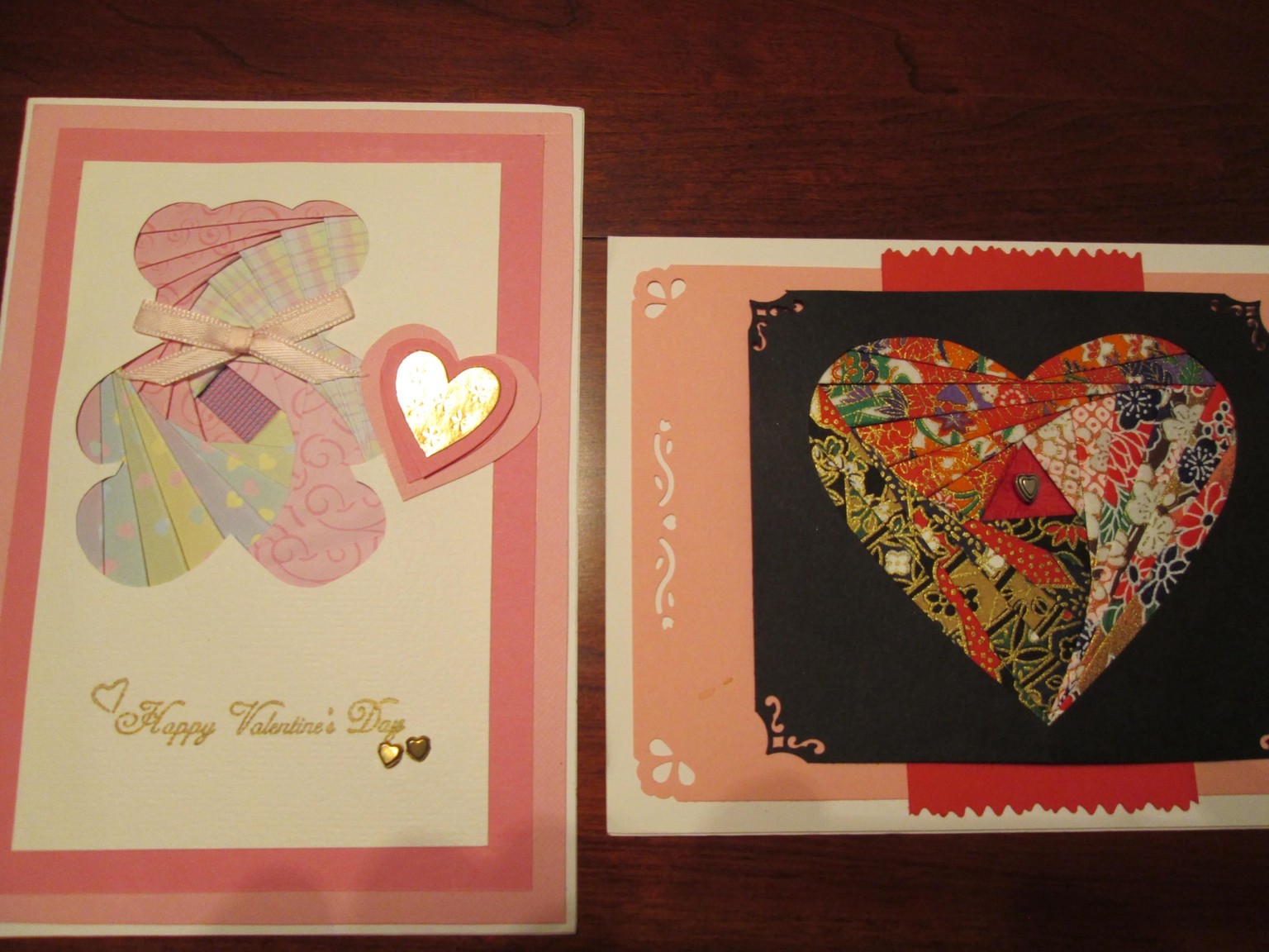 Iris Fold Cards - image 1 - student project