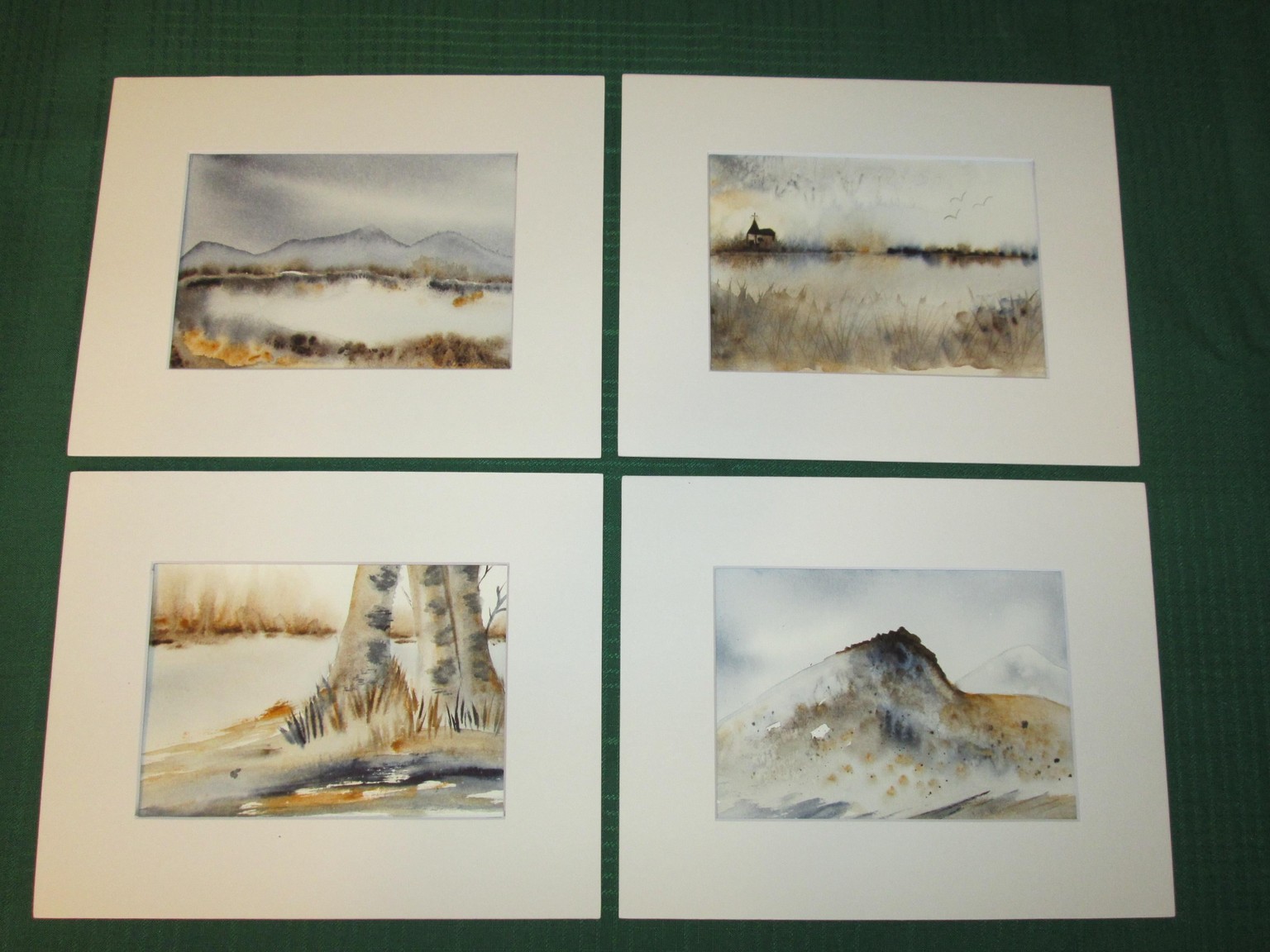 Watercolor Landscapes - image 1 - student project