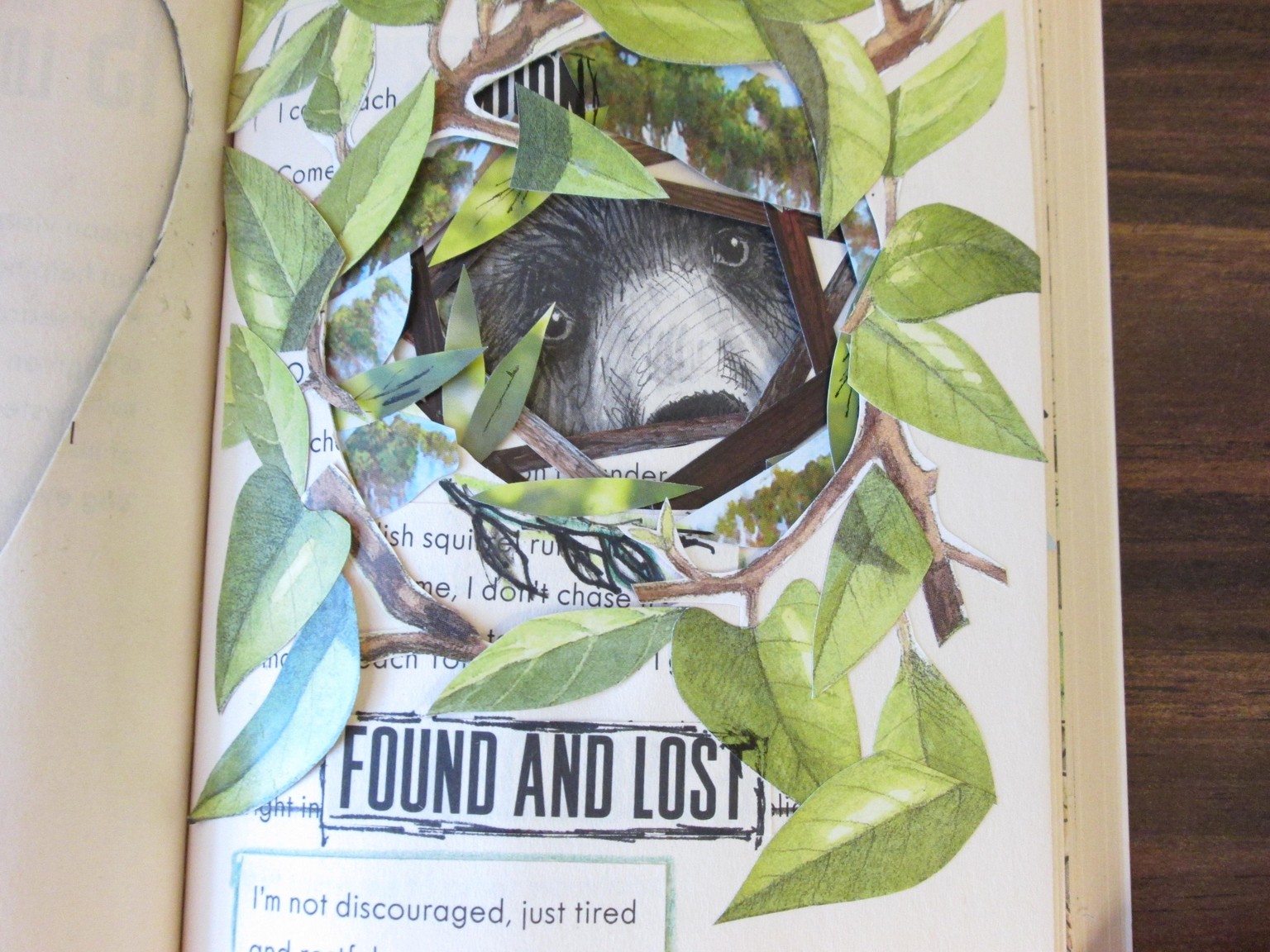 Tunnel Book - image 4 - student project