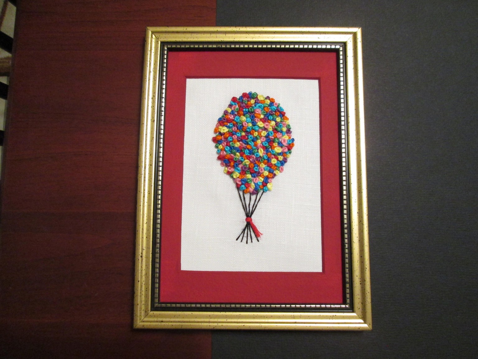 French Knot Balloon - image 1 - student project