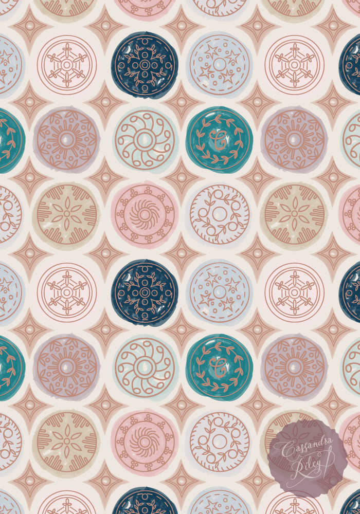 Master 5 Complex Pattern Techniques in 2 weeks - image 7 - student project