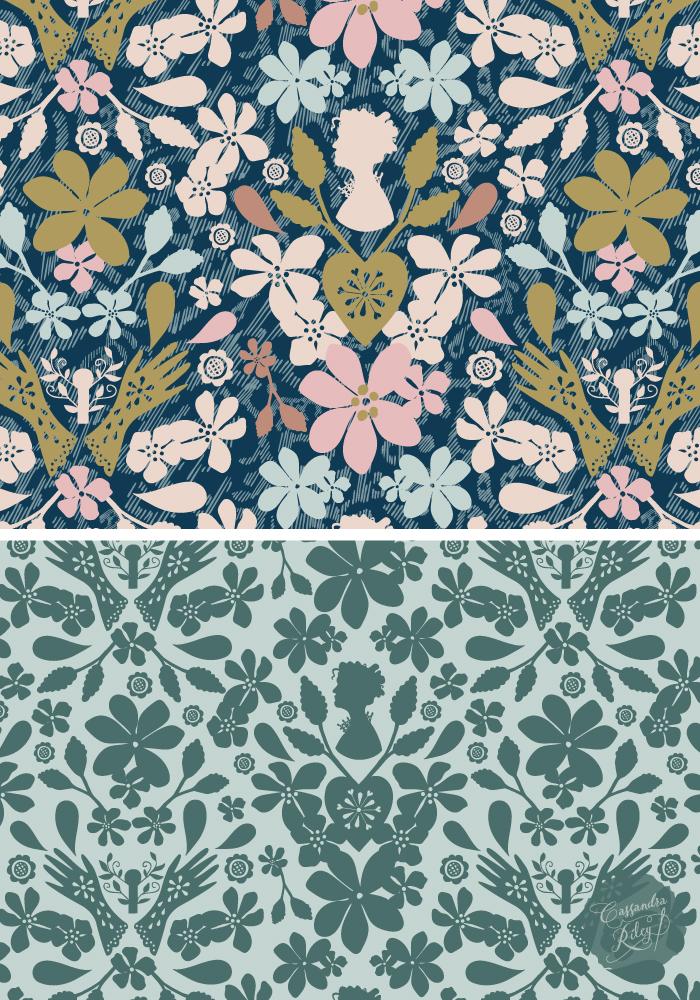 Master 5 Complex Pattern Techniques in 2 weeks - image 2 - student project