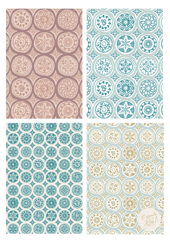 Master 5 Complex Pattern Techniques in 2 weeks - image 8 - student project