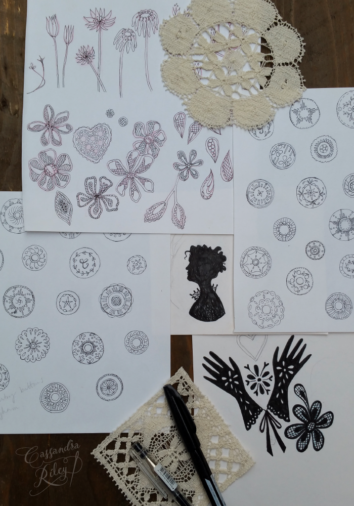 Master 5 Complex Pattern Techniques in 2 weeks - image 10 - student project