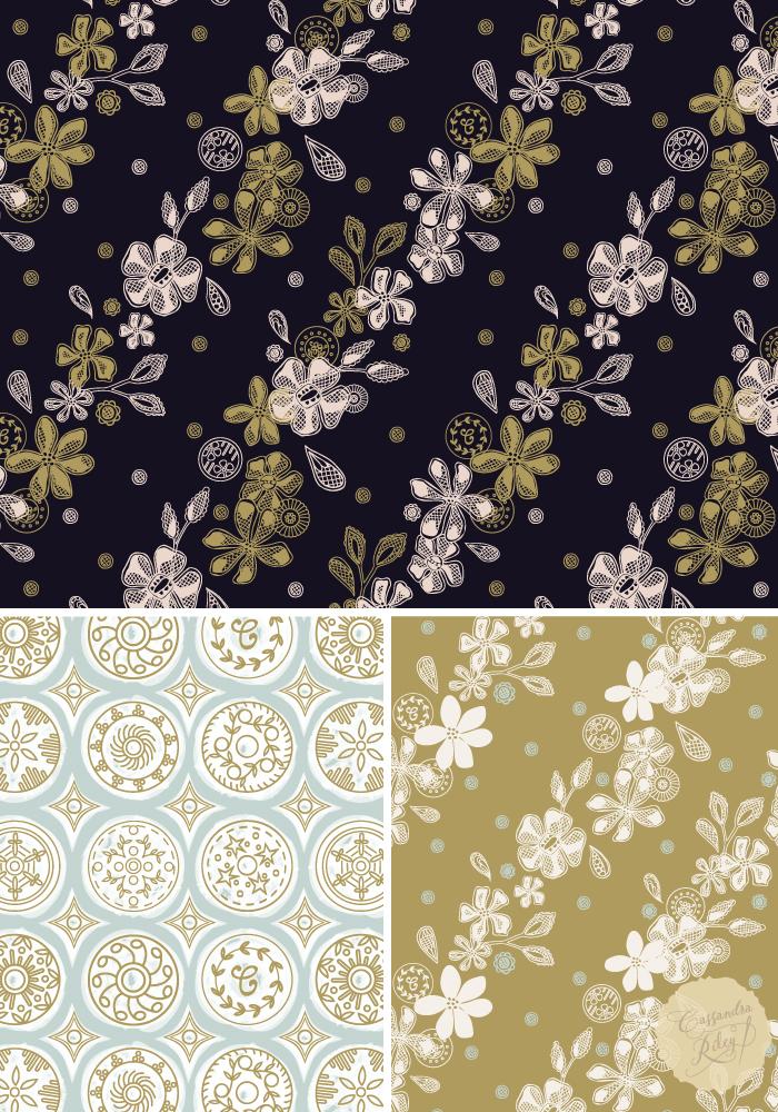 Master 5 Complex Pattern Techniques in 2 weeks - image 5 - student project