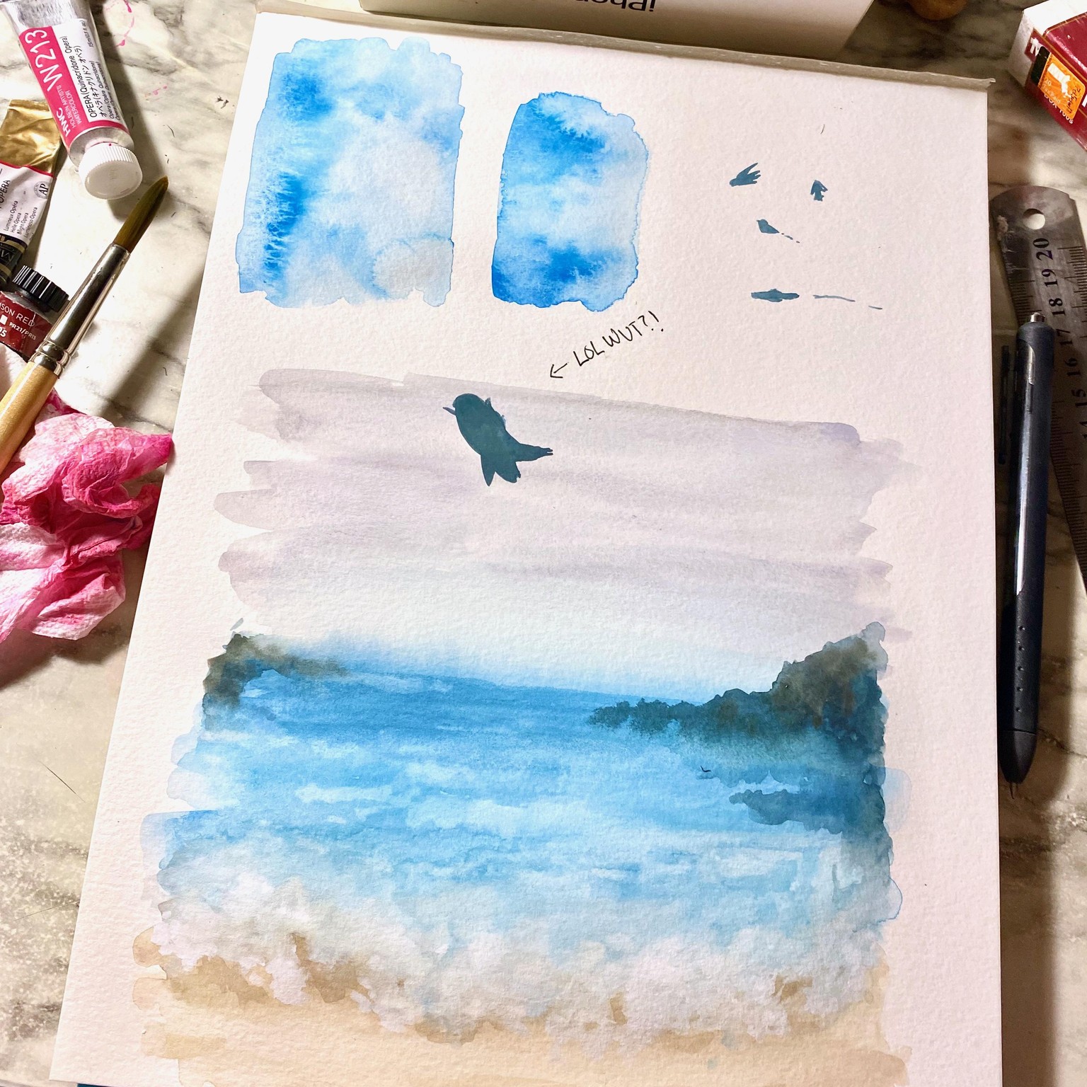 Penguin Skydive - image 1 - student project