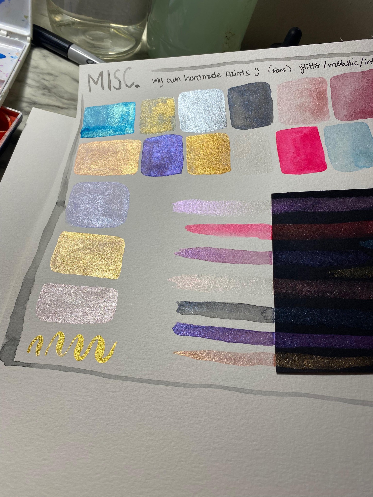 My Watercolor Library - image 7 - student project