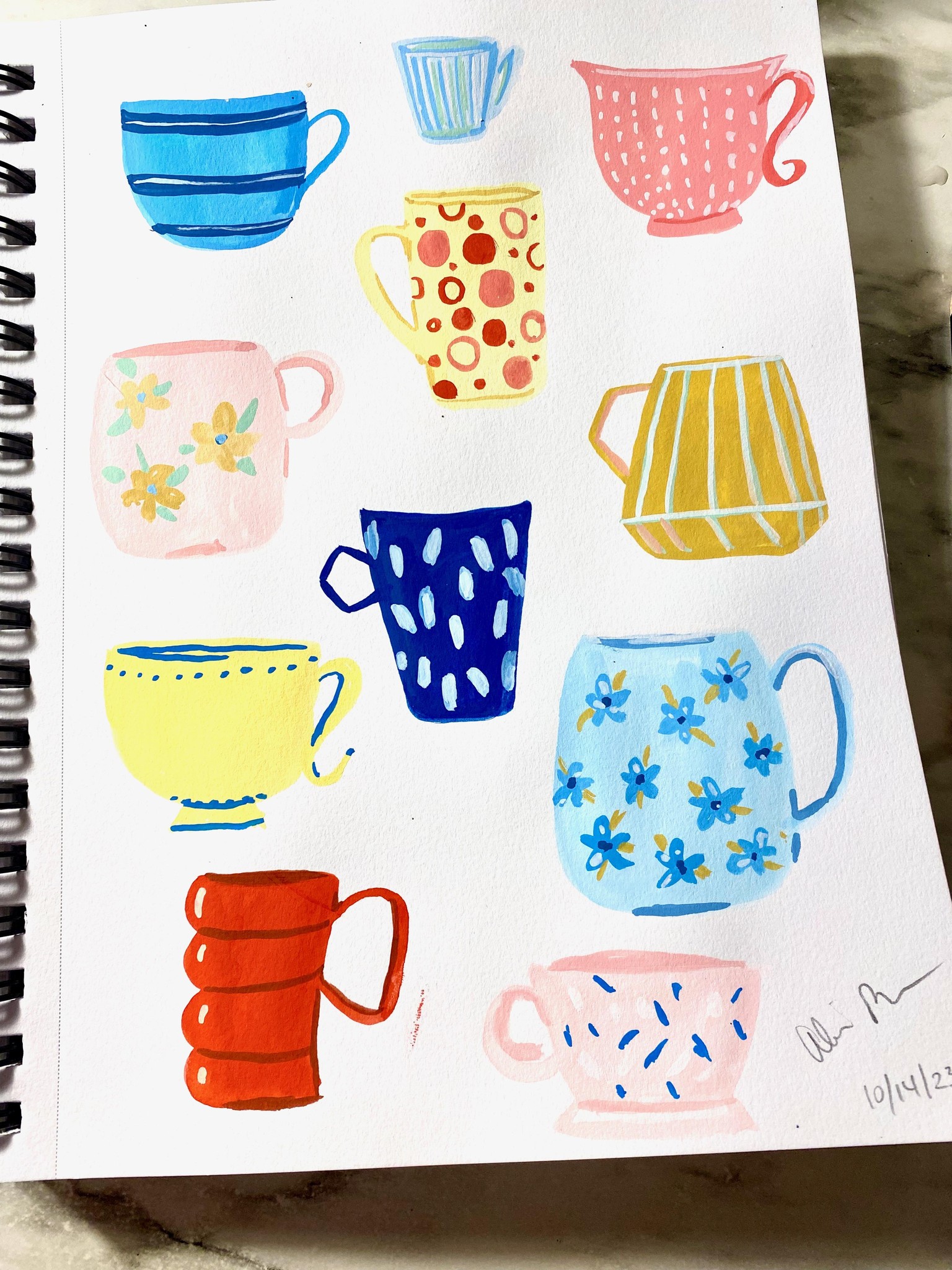 Gouache Kitchen - image 1 - student project