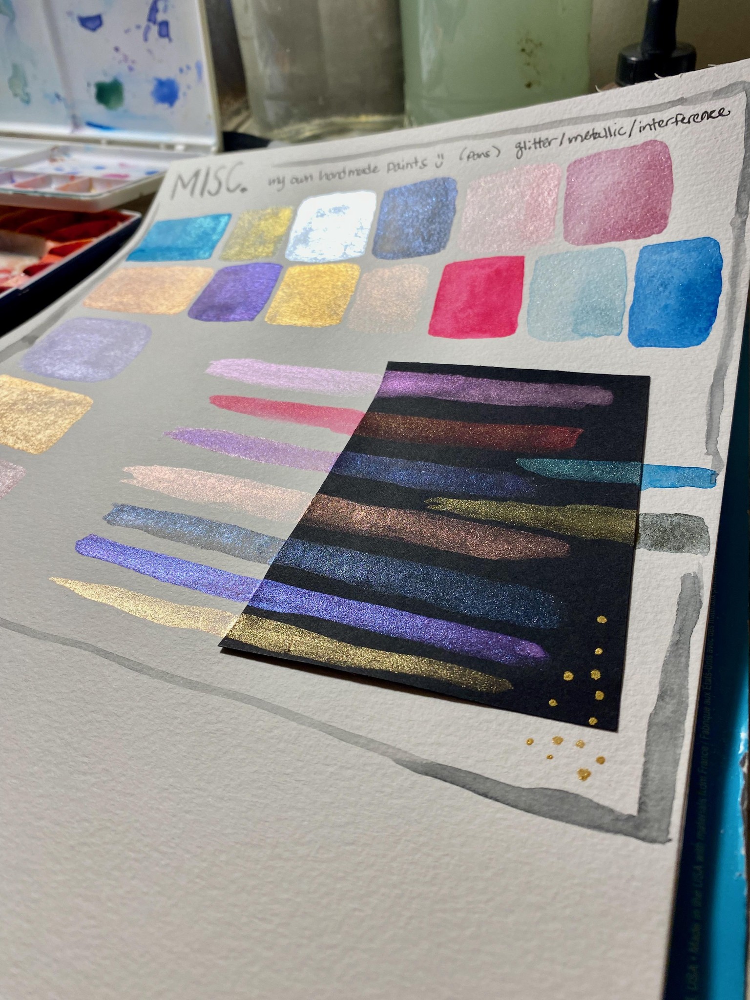 My Watercolor Library - image 6 - student project