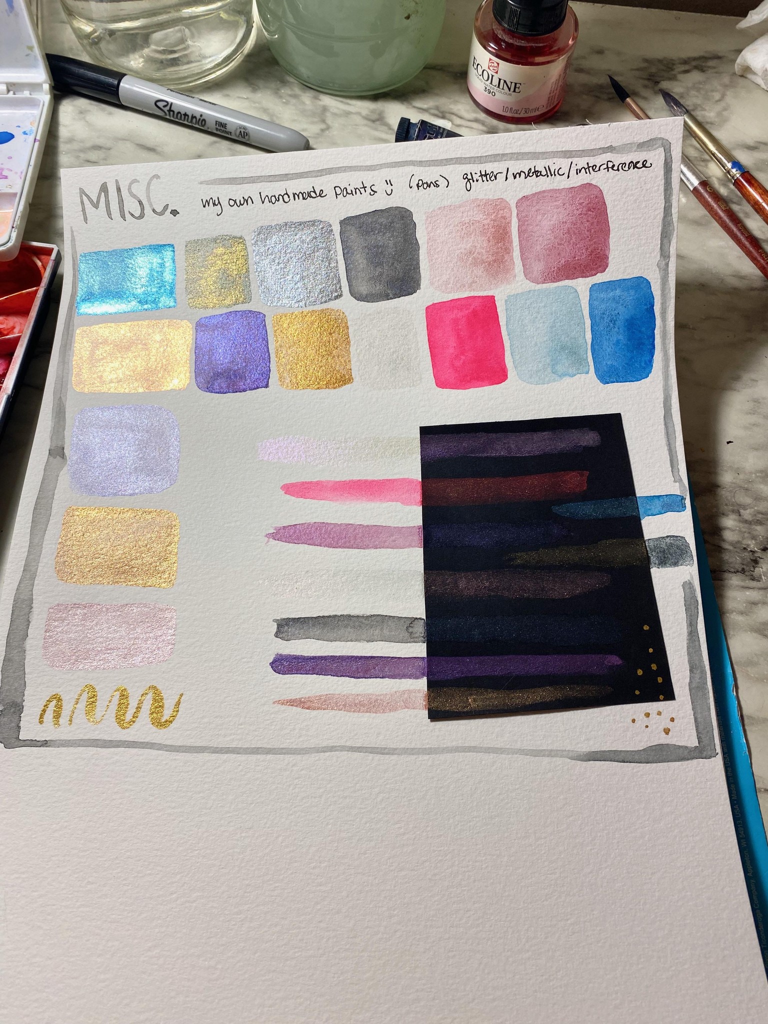 My Watercolor Library - image 5 - student project