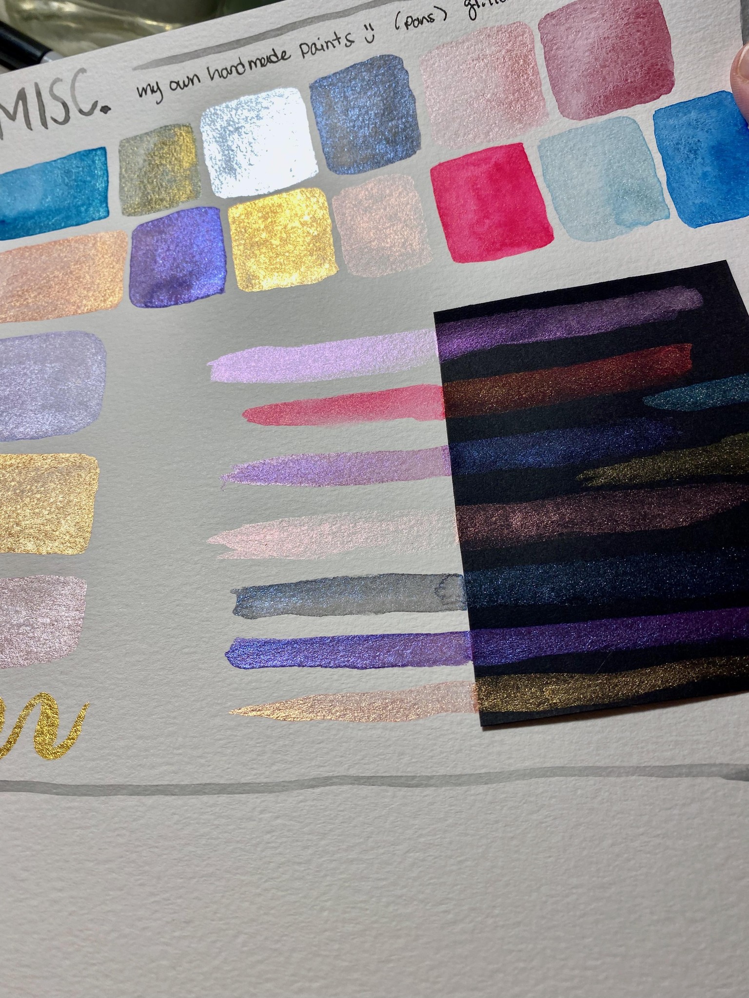 My Watercolor Library - image 8 - student project