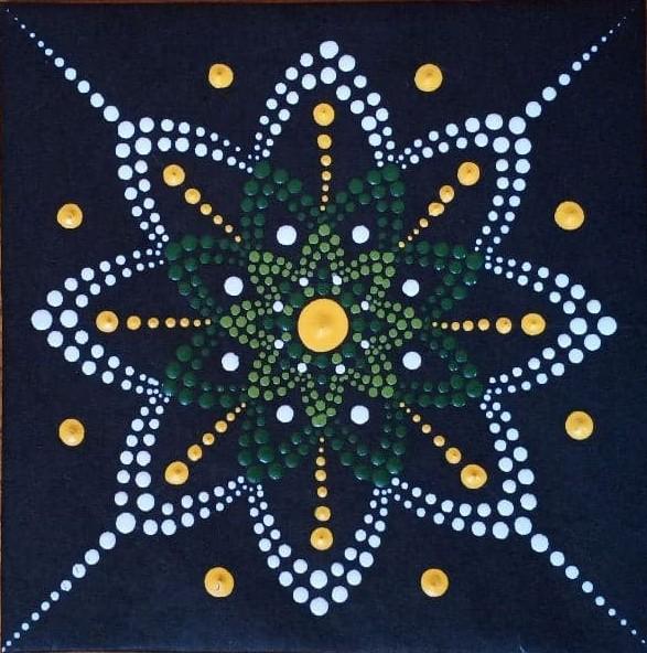 My Mini Dot Mandala - image 1 - student project