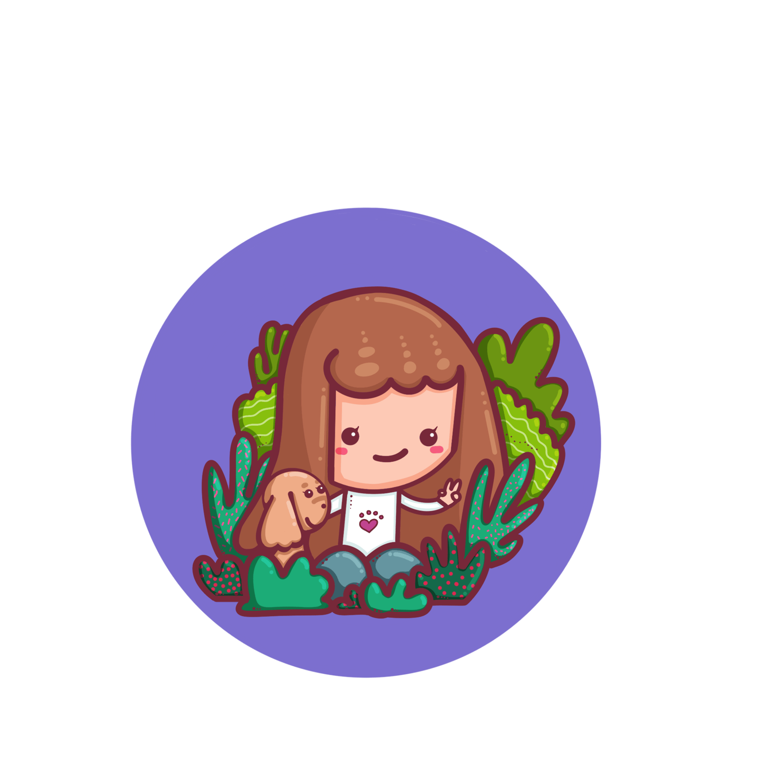 Puppy girl - image 1 - student project