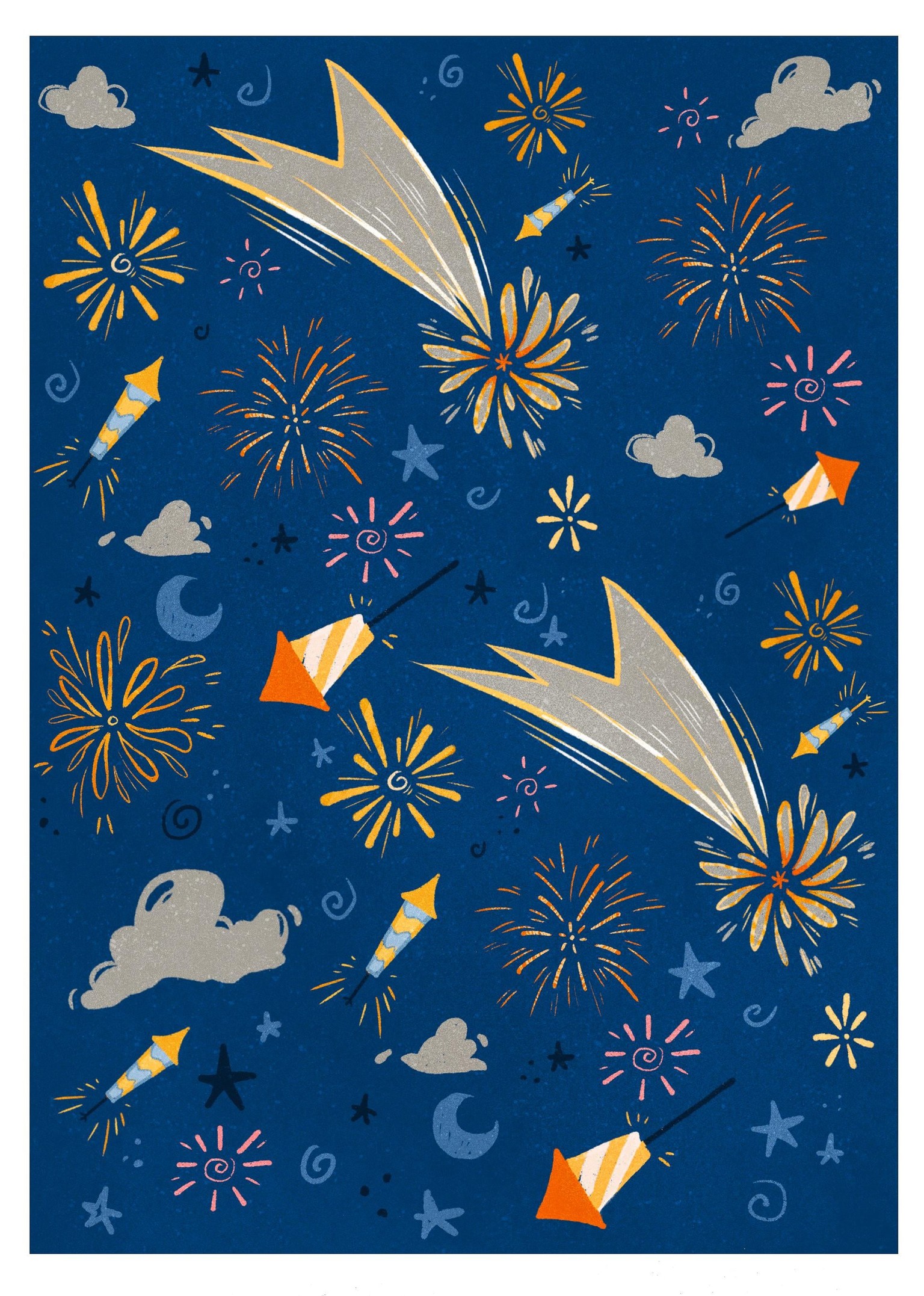 New Year's Cards - image 2 - student project