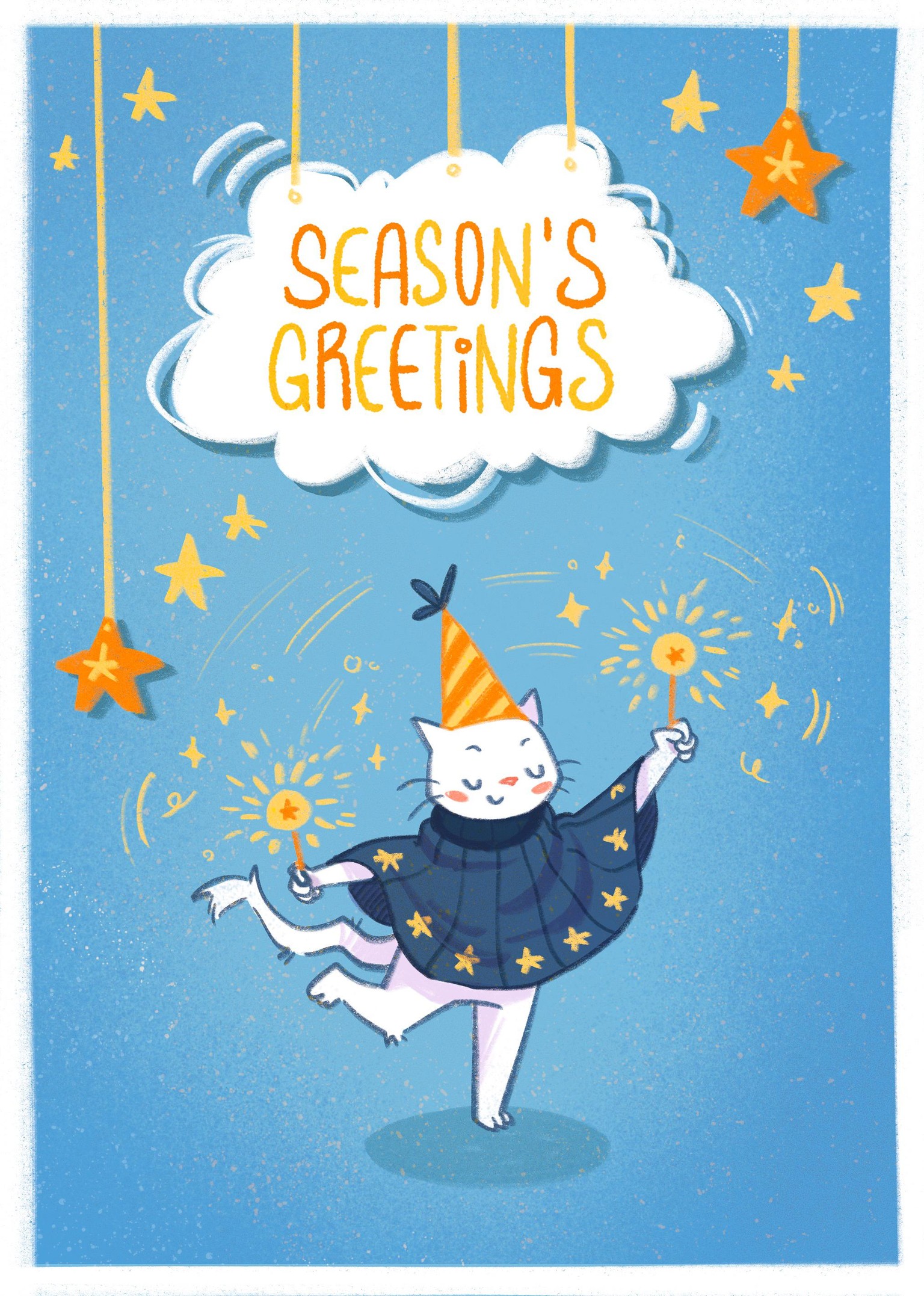 New Year's Cards - image 3 - student project