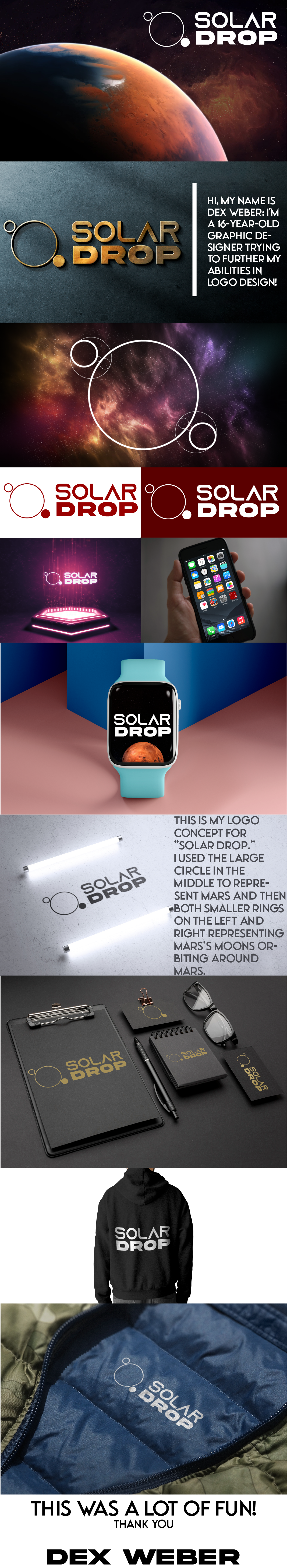 Dex Webers Version of Solar Drop! - image 1 - student project