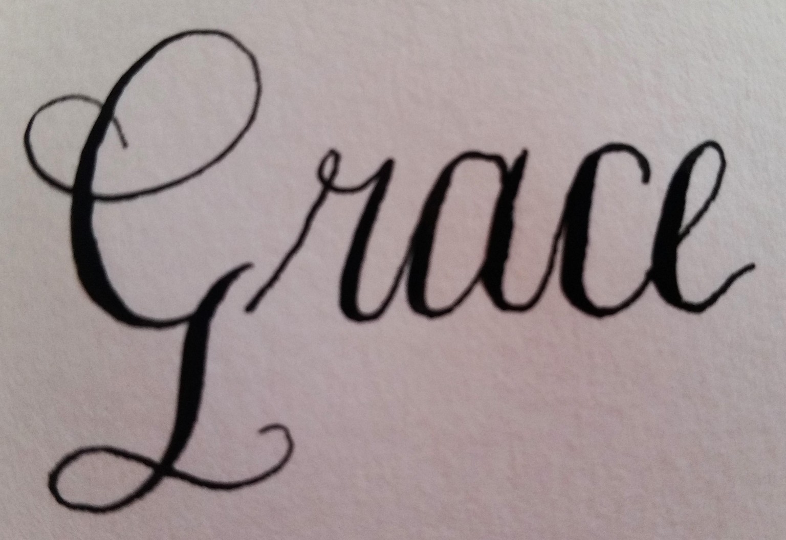 Project - Beginner Modern Calligraphy - image 1 - student project