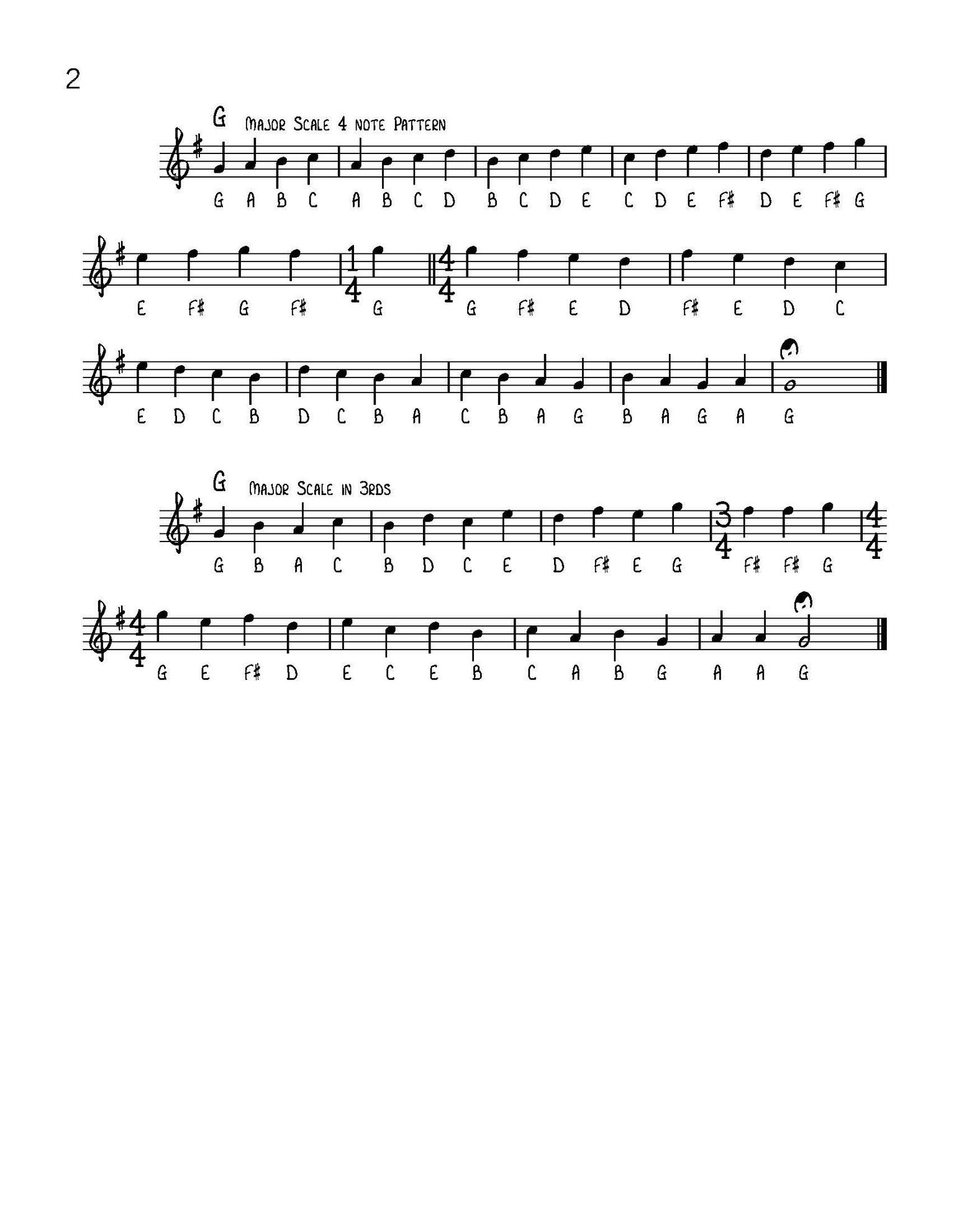 Piano Sheet Music - image 2 - student project