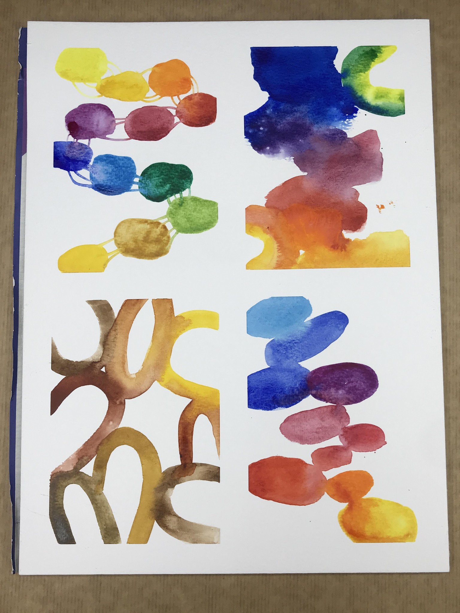 Relaxing with rainbows - image 2 - student project