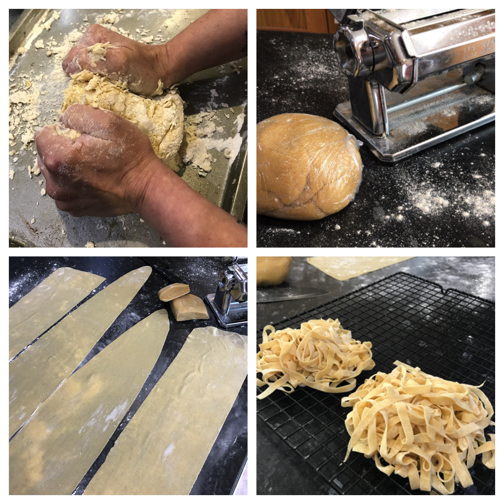 Upped my pasta game - image 1 - student project