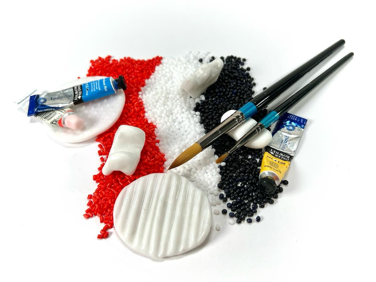 A few of my thermoplastic creations - image 1 - student project