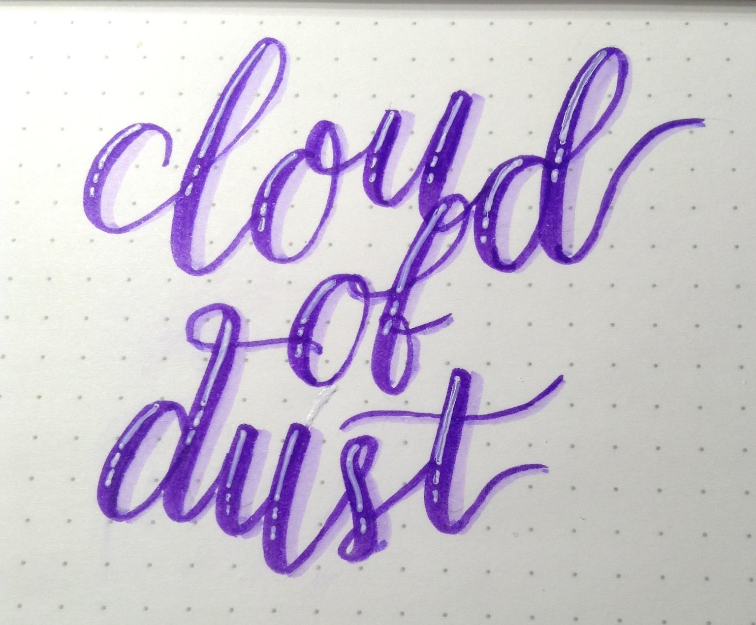 Cloud of dust - image 5 - student project