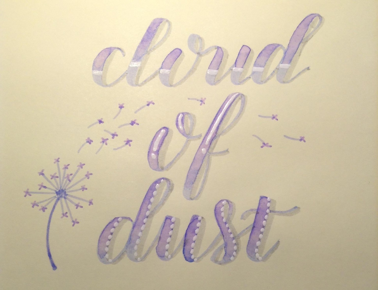 Cloud of dust - image 4 - student project