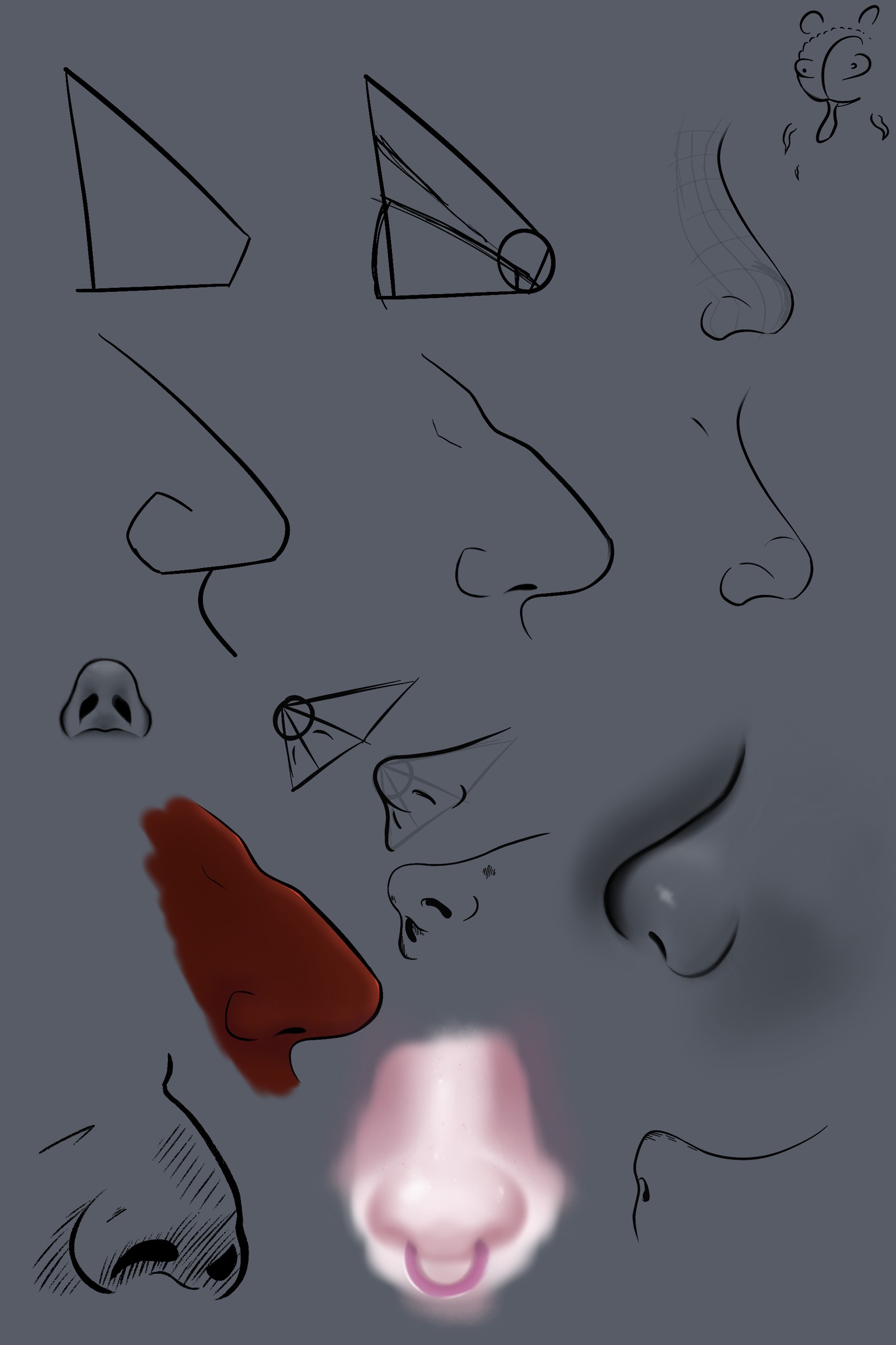 Noses - image 1 - student project