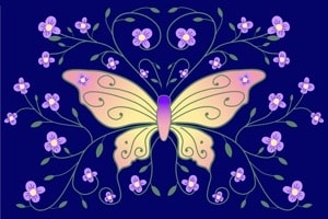 Butterfly Fantasy - image 1 - student project