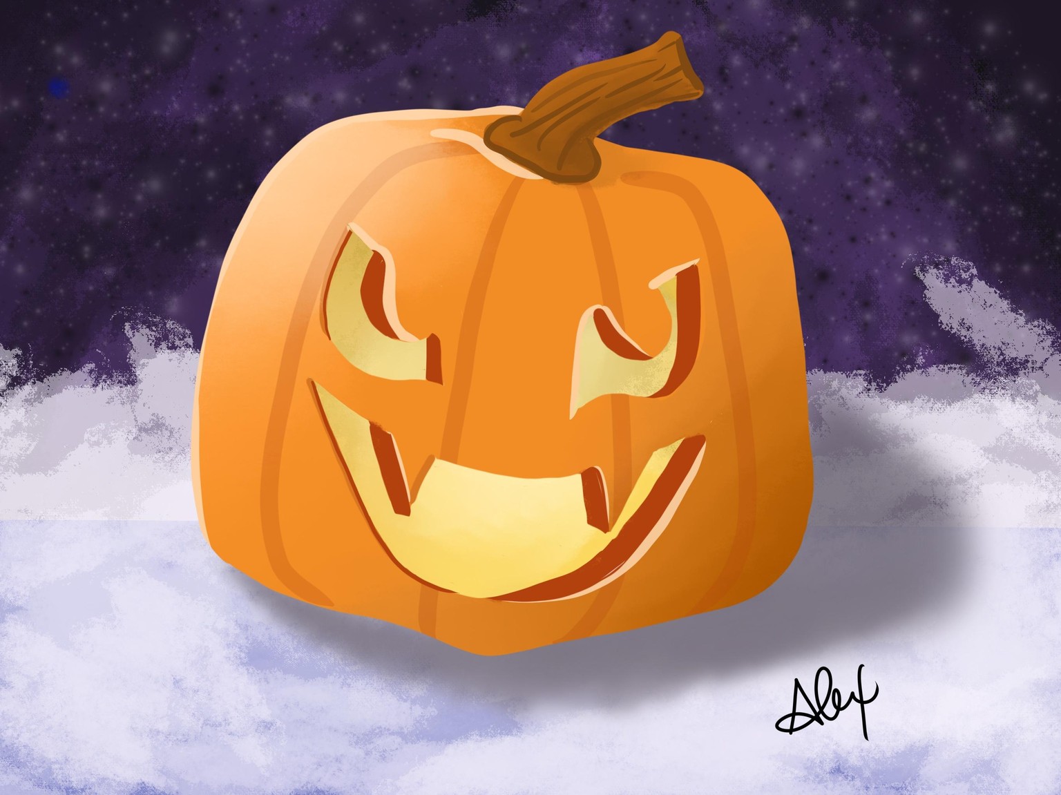 Pumpkin - image 1 - student project