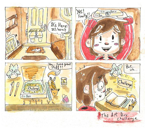 The art box challenge - image 2 - student project